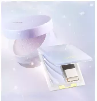 ホリデーシーズンに！エクセルのスキンケアパウダーから透明感のある限定色が登場