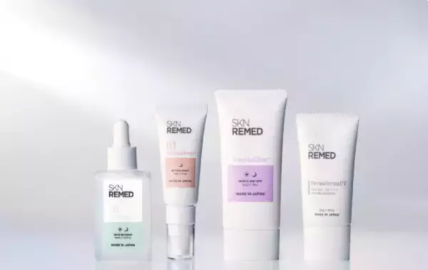 ドクターズスキンケアブランド『SKN REMED』がW有効成分商品を発売
