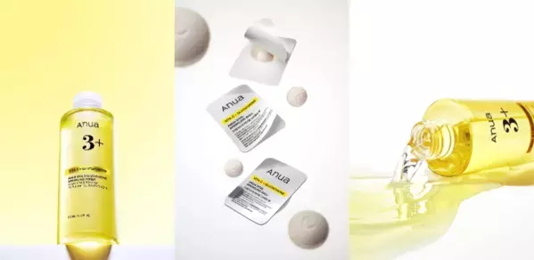 2剤式トナーで透明感のある肌印象へ！「Anua」から発泡ビタミン化粧水が登場