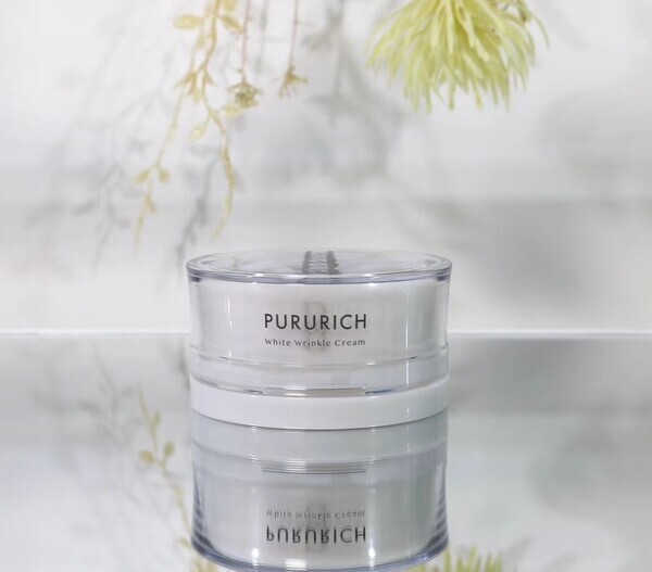 煌燿、美容クリーム『PURURICHホワイトリンクルクリーム』を発売