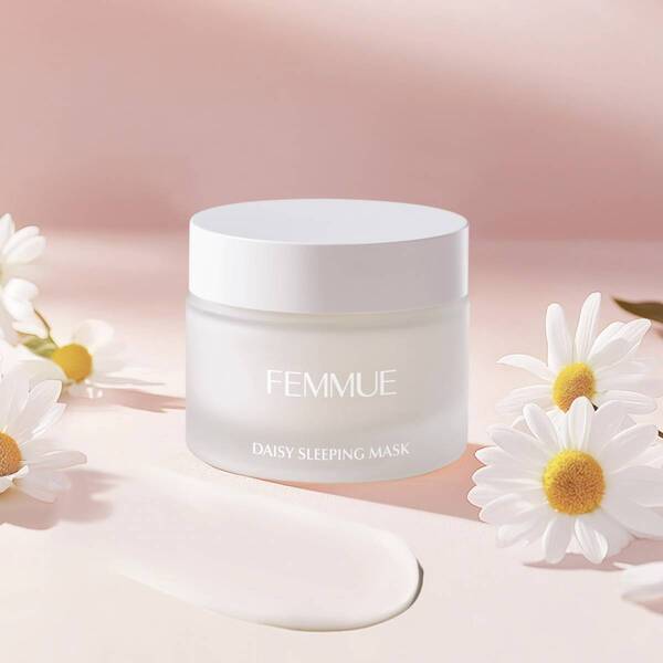 FEMMUEの『デイジーウォーター スリーピングマスク』がバージョンアップ！