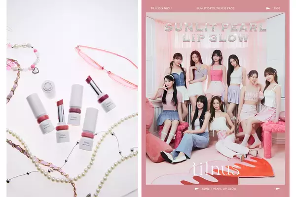 パールきらめく新感覚リップ、Y3Kトレンドで韓日メイクが進化