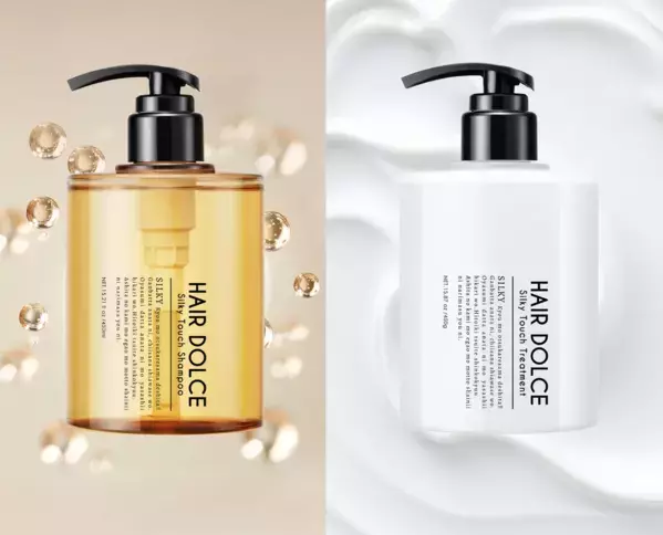 シルクのような指通り！きしまずなめらかな洗い上がりのヘアケアアイテム登場