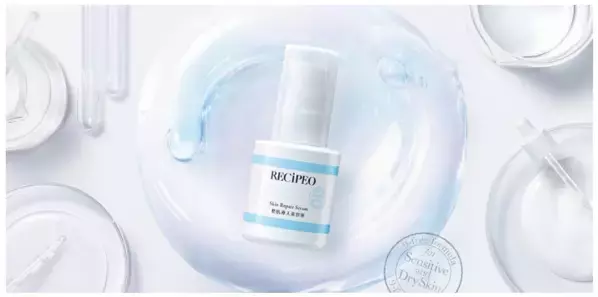 洗顔後の肌を守る「RECiPEO 薬用スキンリペアセラム」