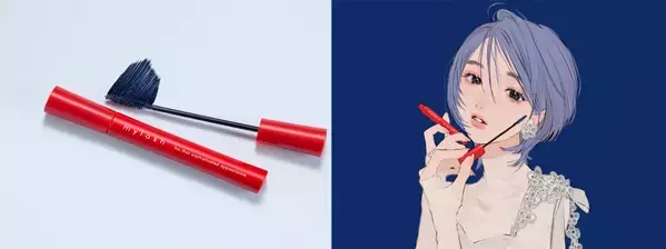 まつげが自然に際立つ！ブルーニュアンスを効かせた限定マスカラ登場