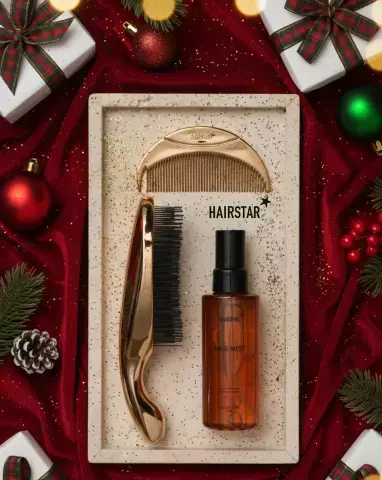 HAIRSTARから期間限定クリスマスギフトセットが登場