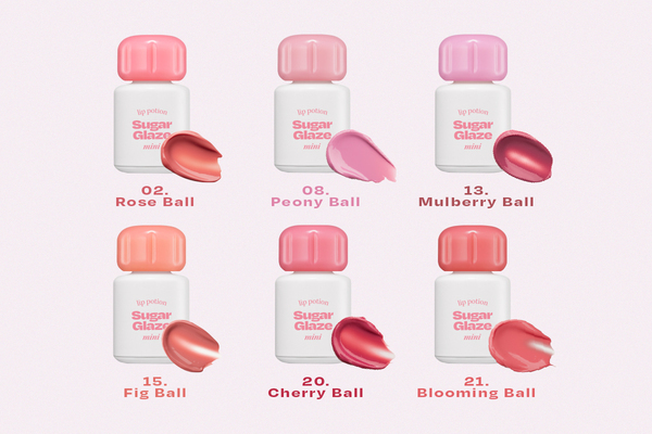 「オルタナティブステレオ」のガラス玉リップにミニサイズが新登場