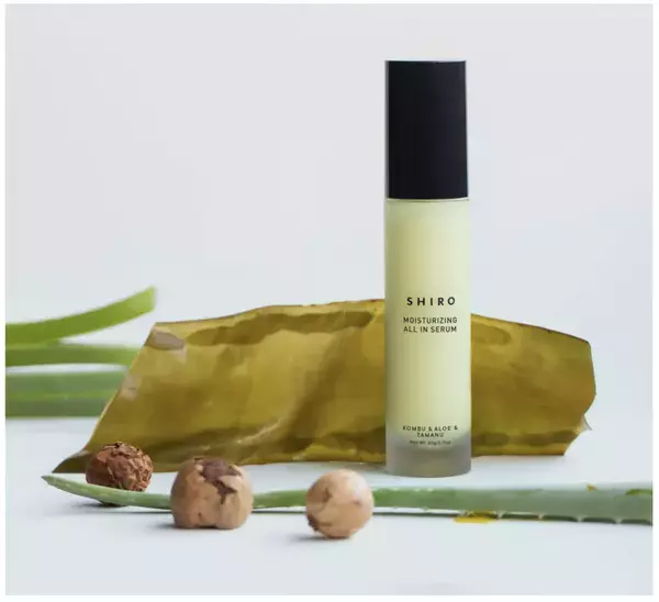 SHIROが初のオールインワン美容液を発売！3つの自然素材を詰め込みシンプルさを追求