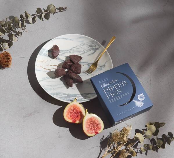 「The GiFT」で「いちじくのダークチョコレートがけ」の取り扱いをスタート