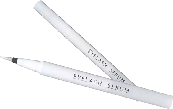 狙ったところに美容液が届く、直液式ペン型まつげ美容液