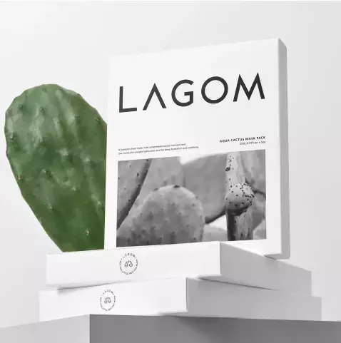 砂漠のような乾燥肌にアプローチ！LAGOMから高保湿シートマスクが新登場