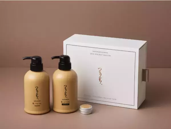 冬限定の香りと美髪ケアを凝縮！「つるりんちょ。」からウィンターコフレが登場