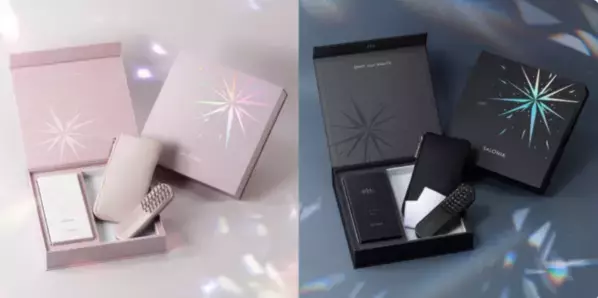 ミニマル美容家電ブランドSALONIAが、「ホリデーギフトBOX」を数量限定販売