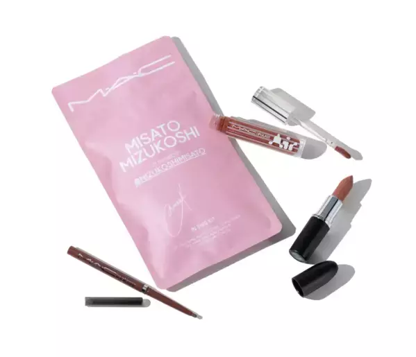 M・A・C、水越みさとさんとコラボした3種の『リップ コンボ』を限定発売！