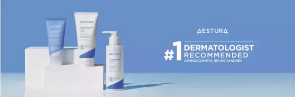 韓国発ダーマコスメブランド「AESTURA」が公式サイトをオープン！
