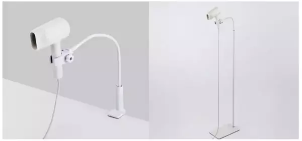 エレコムから、両手が使えるヘアドライヤースタンドが登場！