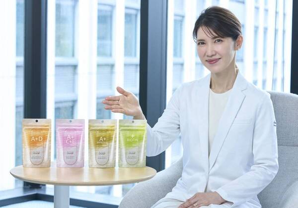 友利新医師「アクティブサプリ」公式アンバサダーが5期目に