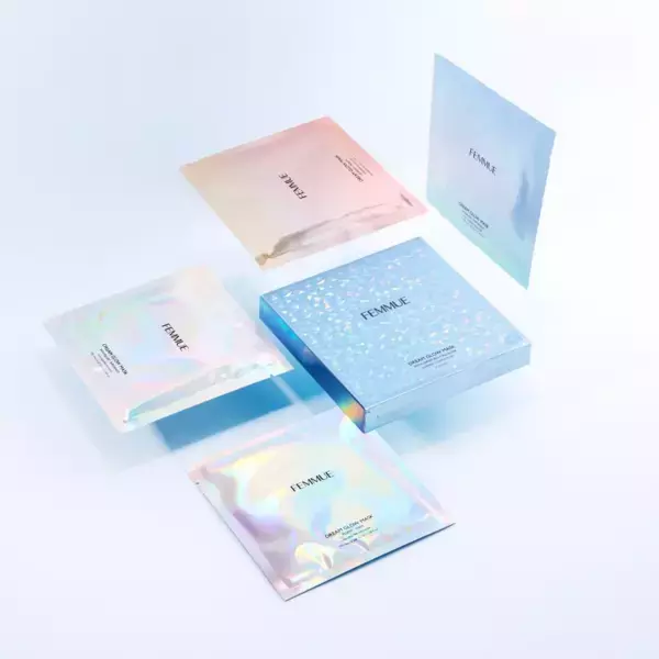 夏のギフトやごほうびに！FEMMUEのシートマスク4枚詰め合わせが登場