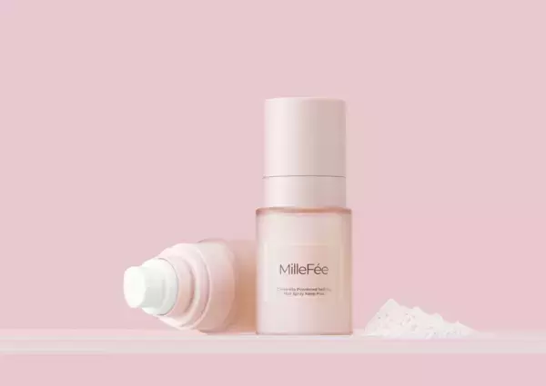 ミルフィーが『シンデレラパウダリーミスト キープ＋』を発売