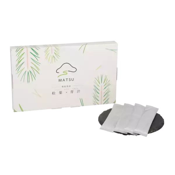 新定番！能登産「松葉」と国産「大麦若葉」をブレンドした新発想の青汁が誕生