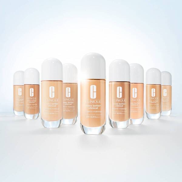 クリニークが『イーブン ベター メイクアップ V ファンデーション 50』を発売