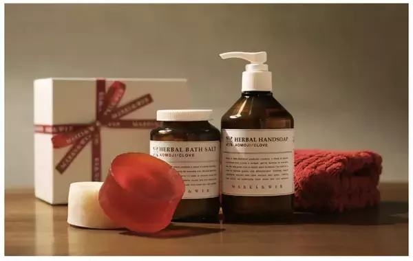 MARKS＆WEB、11月6日からクリスマス限定アイテムを発売