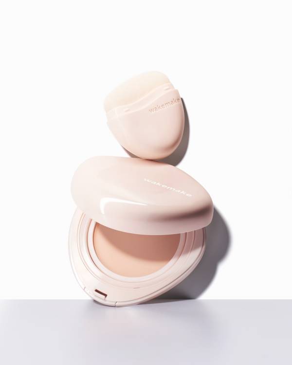 wakemake、新作ベースメイク『ウォーターグロウコーティングバーム』が登場