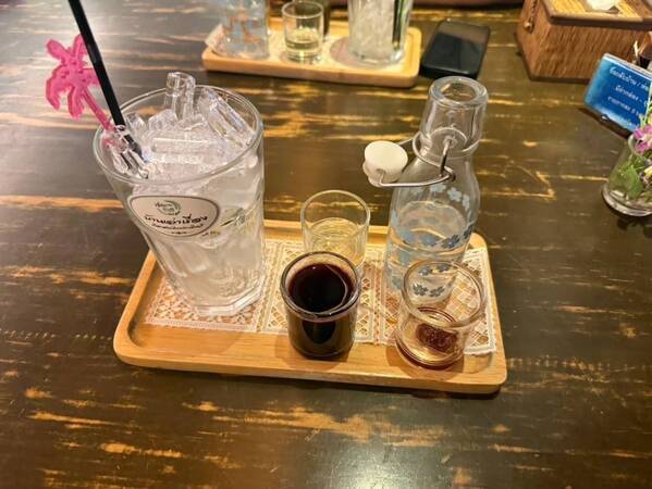 新宿マルイにタイハーブティー専門カフェが登場