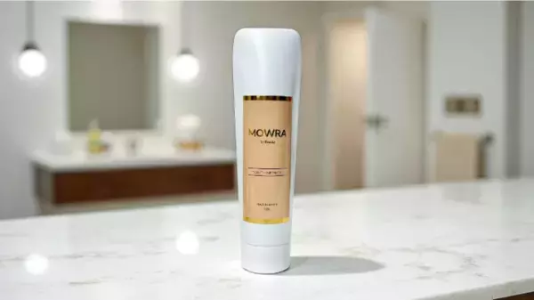 ノンシリコンで新感覚！「MOWRA by Brosky」からポイントヘアマスクが登場