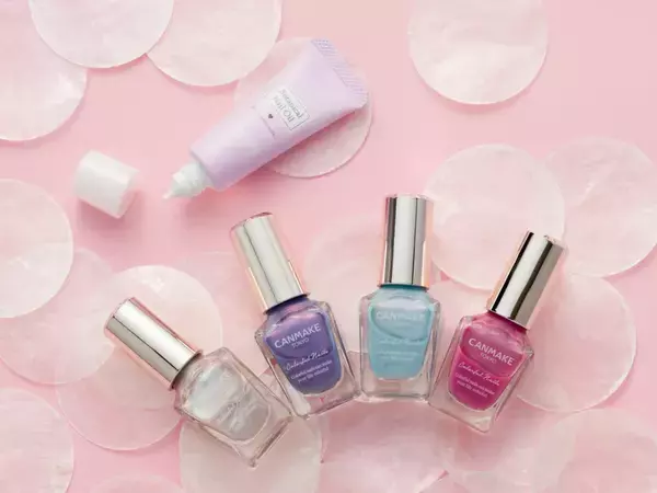 夏にぴったりでテンションアップ！ネイルカラーとネイルオイル登場