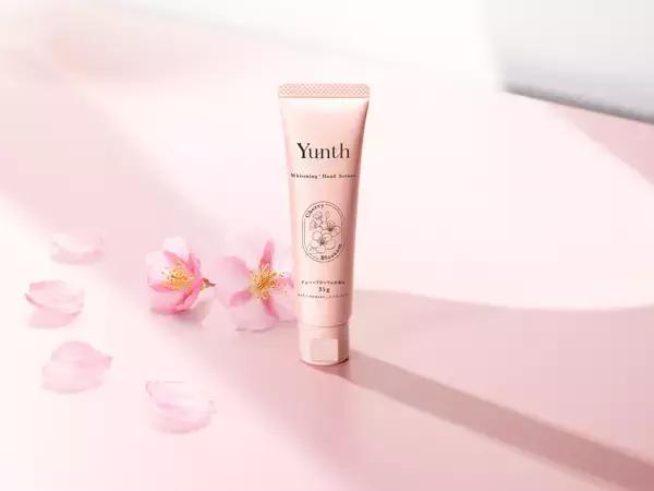 Yunthから春限定ハンドセラム「チェリーブロッサムの香り」が登場