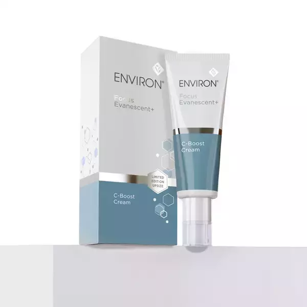 エンビロンの美容液に増量タイプが登場！『C-ブーストクリーム 40ml』を発売
