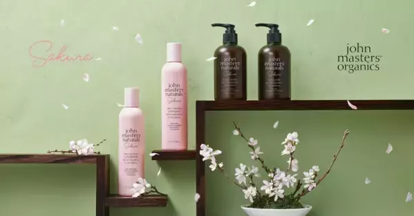 桜の舞う特別な季節に！春の香りを楽しめる限定キット登場