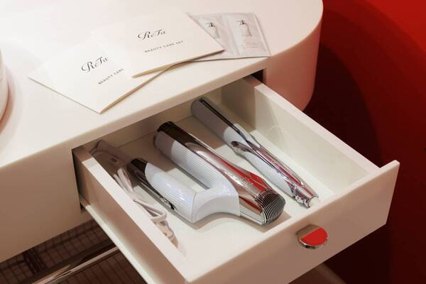 品川プリンスホテル、美容テクノロジーの「ReFa」製品を導入