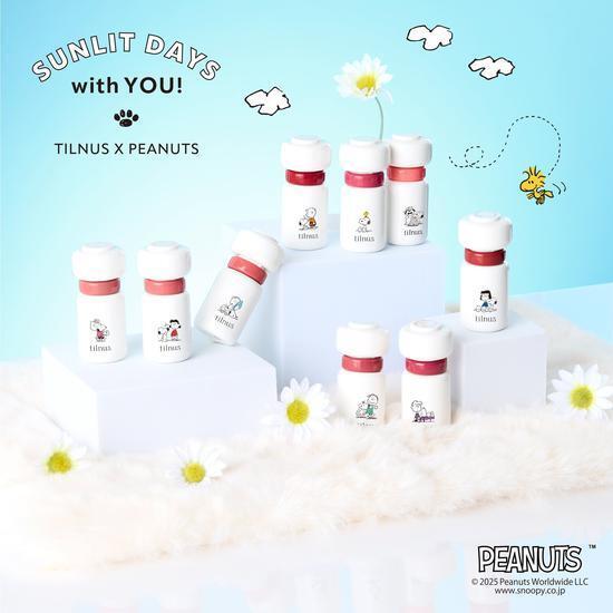 スヌーピーと夏色リップがコラボ　tilnusから限定デザイン登場