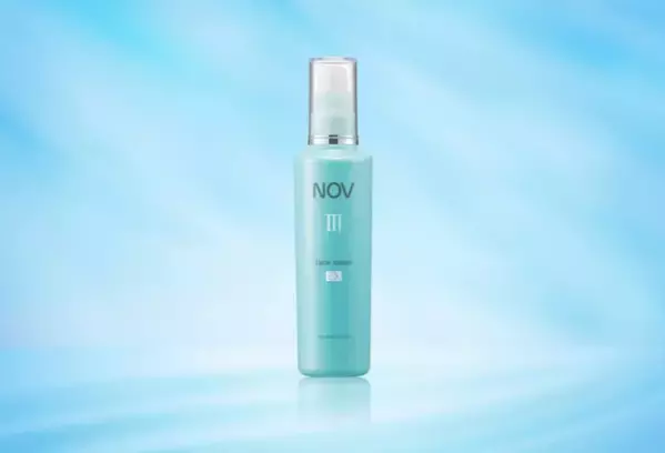 皮膚のバリア機能に着目！「ノブⅢ フェイスローションEX」リニューアル発売