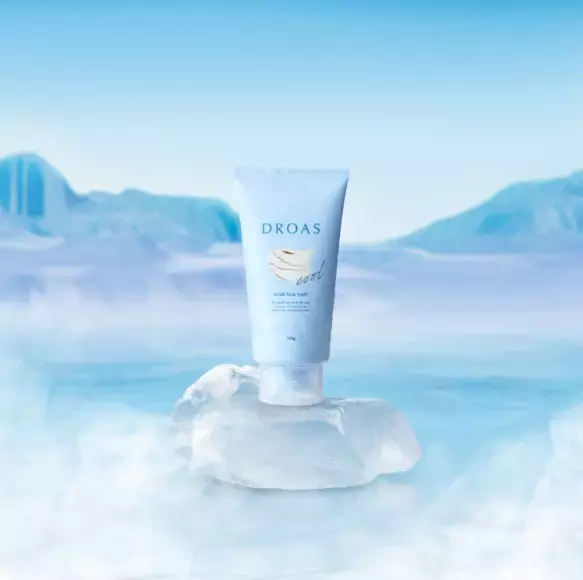 ひんやりがうれしい！『DROAS』が夏限定『クールスクラブ洗顔』を先行発売へ