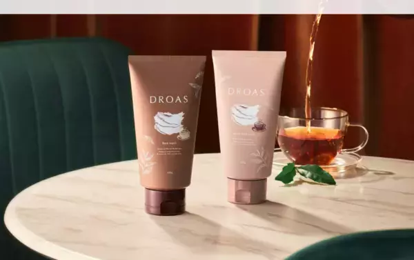 DROAS洗顔シリーズから、冬にぴったりな「アールグレイ」の香りが数量限定登場