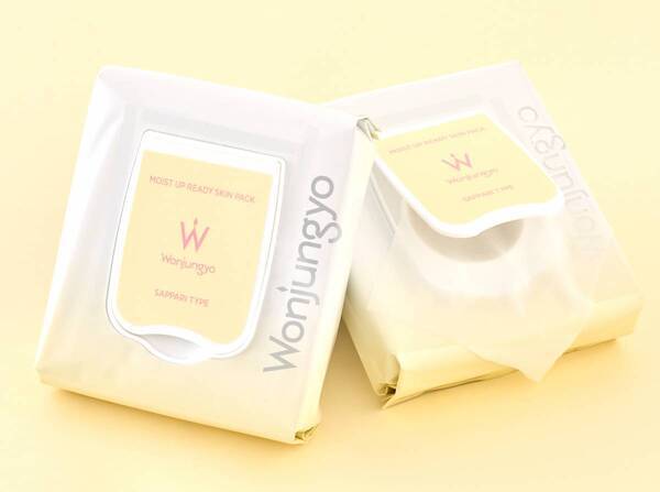 朝の爽快スキンケア！Wonjungyoから新たなメイク前部分用シートパックが登場