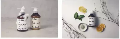 「haru」からW泡設計の新ライン「non haru:home」誕生！ヘッドクレンズシャンプー＆ヘアモイストトリートメント