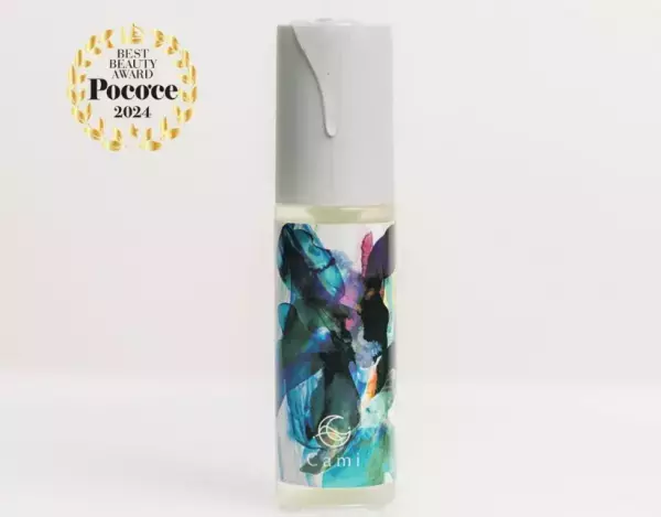 唯一無二の軽い質感！「Camiヘアオイル」が美容アワード二冠達成