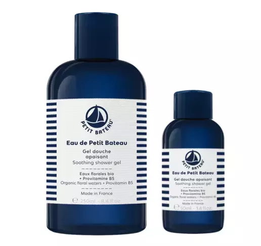 家族みんなで使えるナチュラル処方のシャワージェル！プチバトーから新登場