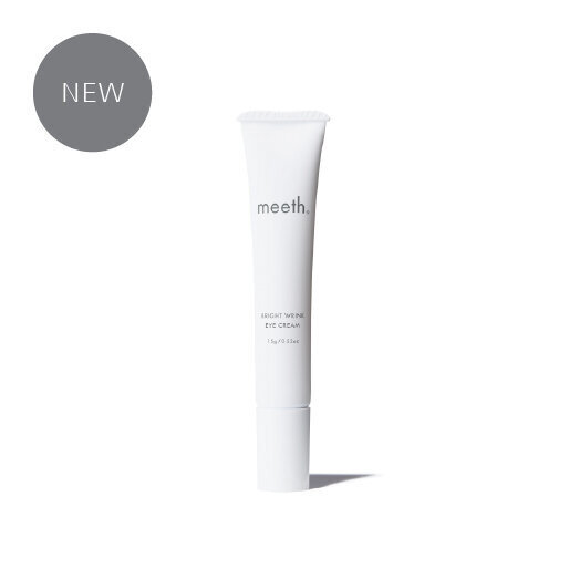 meeth、目もとのトーンを明るく整える「ブライトリンクアイクリーム」発売
