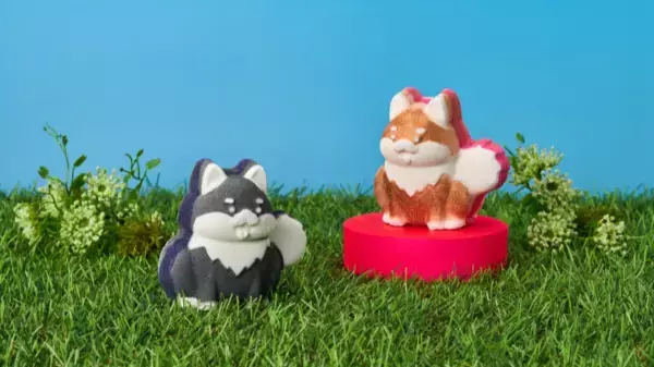 世界的に人気の高い柴犬がモチーフに！LUSHから新バスボム2種が登場