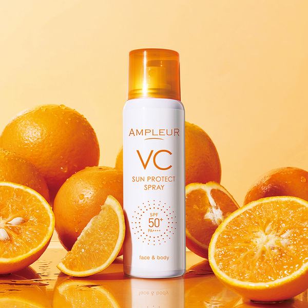 ハイサイドの「AMPLEUR」から春夏限定の日焼け止めスプレーが登場