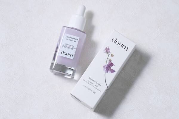 再生型エイジングケア美容液『doum timeleap serum』が登場！