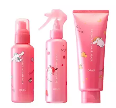 オルビスのエッセンスインシリーズがサンリオキャラとコラボ決定！