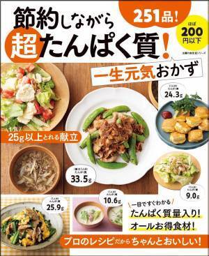ほぼ200円以下でできる！ 高たんぱく質＆節約レシピ