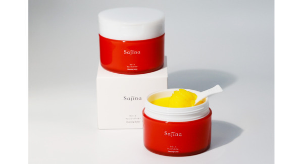 とろける感触で毛穴レスの潤い肌へ「サジーナクレンジングバター」