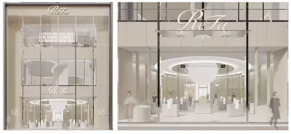 ReFaの史上最大旗艦店「ReFa GINZA」が11月15日、銀座にグランドオープン！